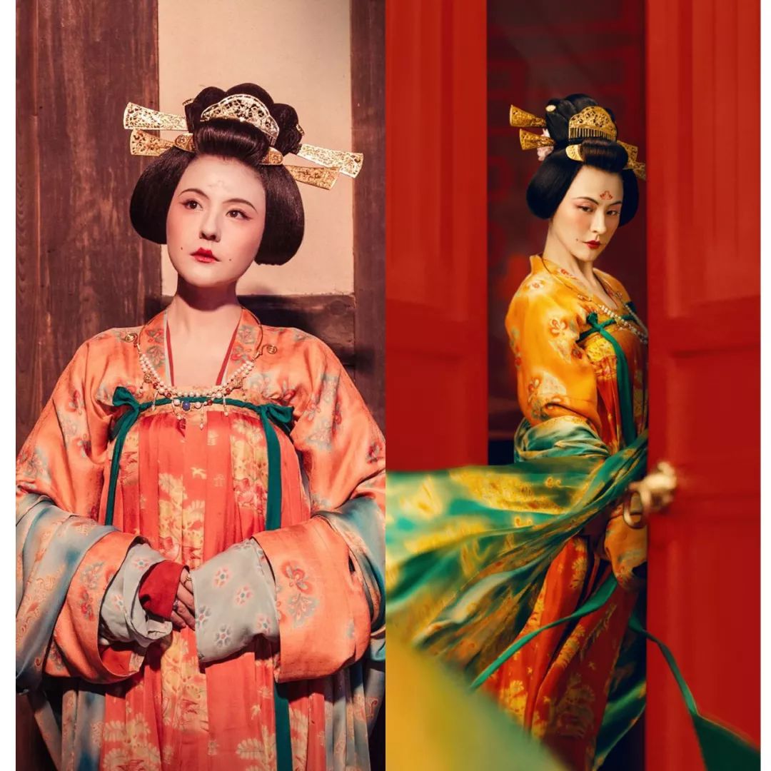 好物淘淘|难怪古人喜欢圆脸！这6位女演员演绎的唐朝美人，才叫盛世大唐