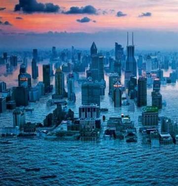 科学家 高温到底预示了什么？海平面上升会淹到你的家乡吗？