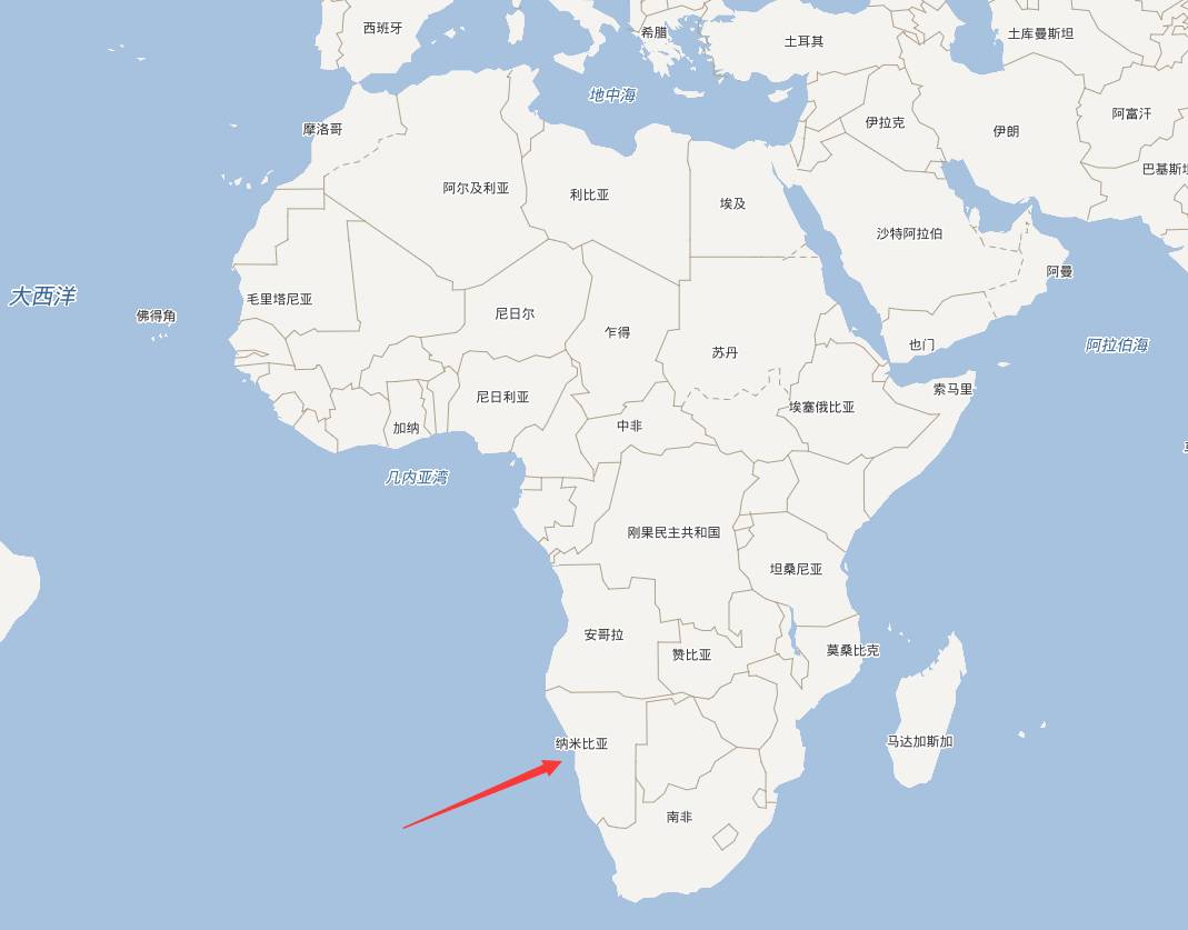 納米比亞東北部，為何有一塊狹長領土？-圖7