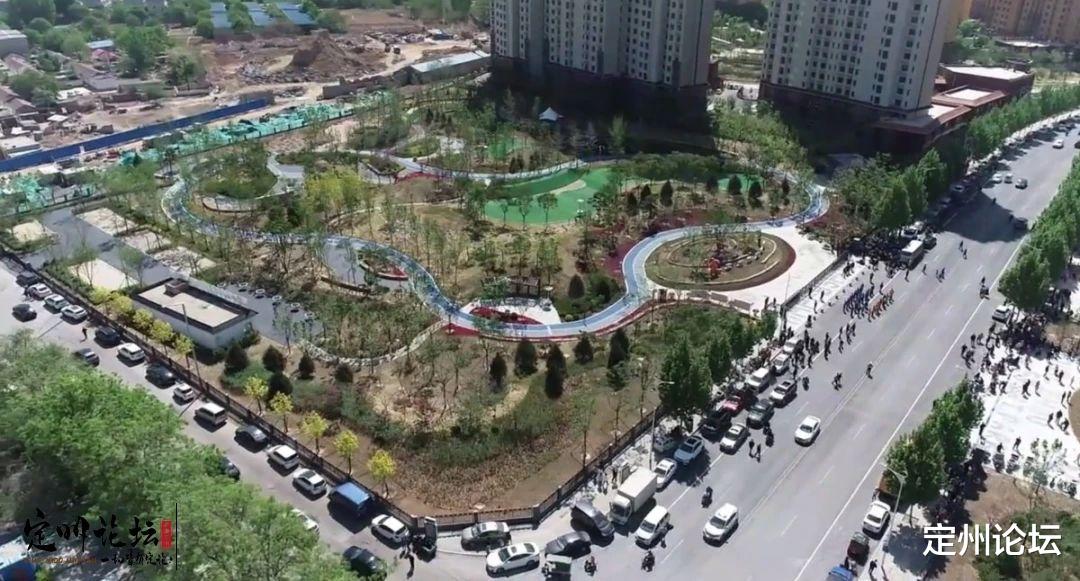 定州论坛 河北定州这个新公园五一开园了!快一起约起来!