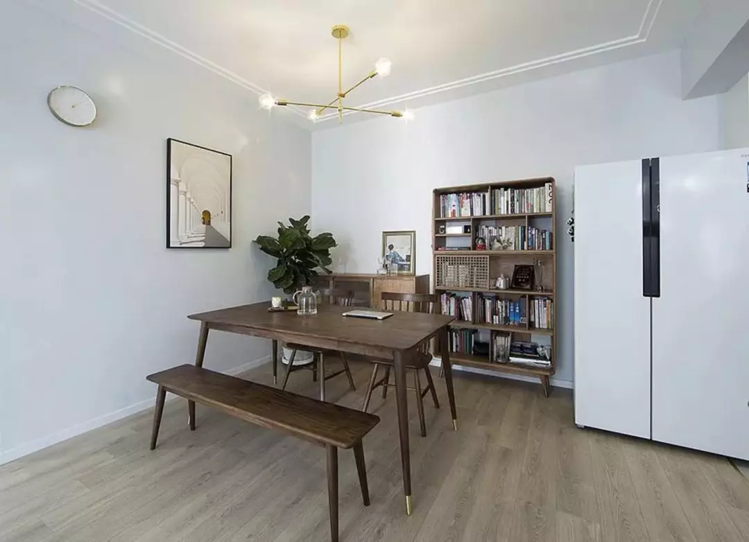 115平的新房宽敞大气,一线城市拥有这样的房子,谁会不喜欢呢?