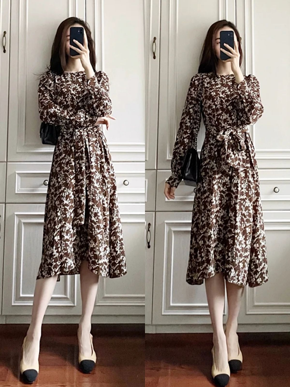 裙装|职场穿衣少不了裙装，选款时注意这几点，优雅时尚又知性