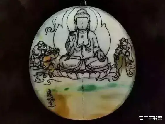 翡翠|赌石实战：十几万入手的翡翠原石，切出百万黄加绿！