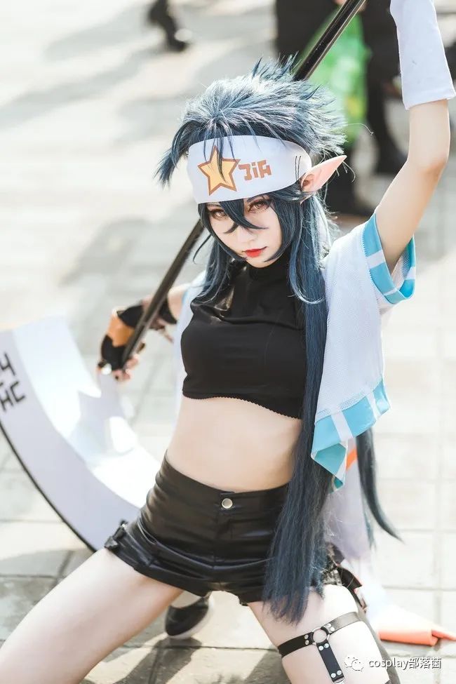 雷狮|cos：凹凸世界，雷狮性转