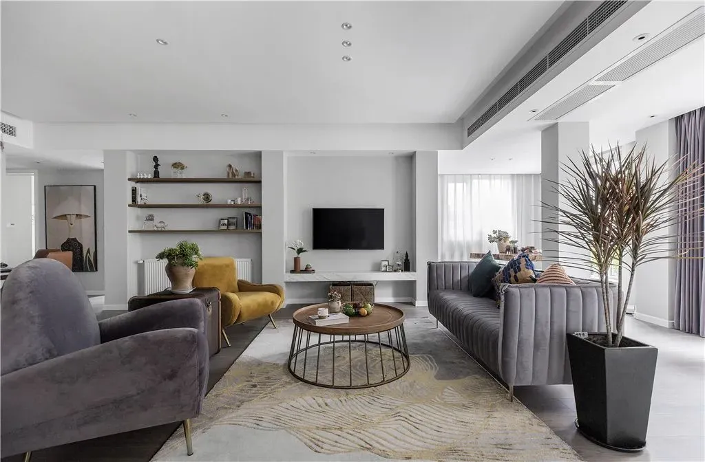 150㎡现代轻奢，舒适华丽，温情雅致