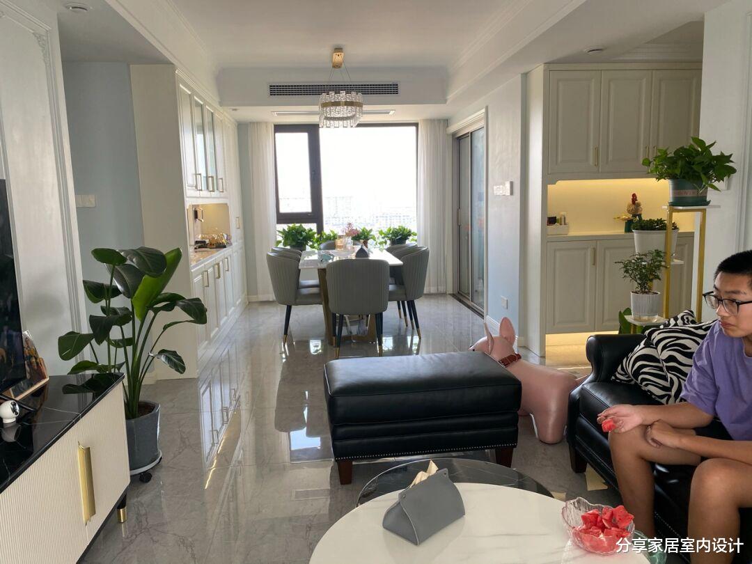 分享家居室内设计 看了这个家才知道，这才是最具生活气息、最具温馨的效果，很羡慕