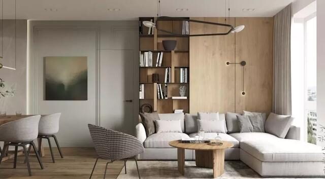 越来越多人不在客厅装电视了，现在流行这样装，时尚又大气