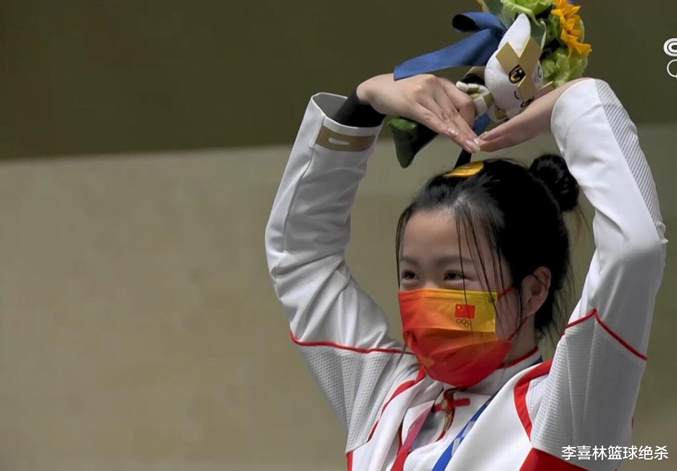 |杨倩夺首金背后!道出比心原因,妈妈好淳朴:等她回来给她做饭