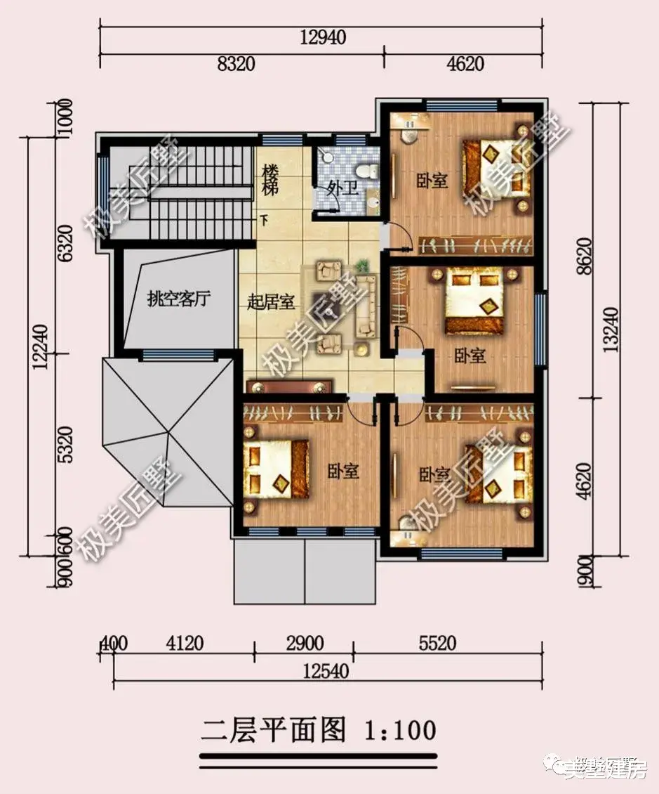 二层清新田园风自建房，看过的人都想回家建一栋！