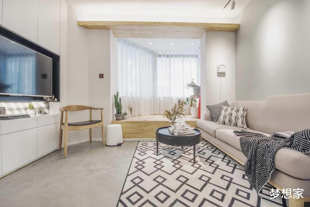 梦想家|夫妻的简约清新两居，布局紧凑榨干每寸空间，小家生活同样有品质