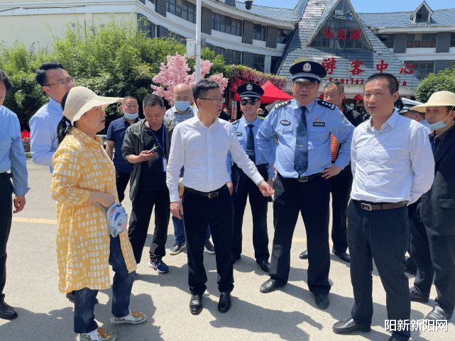 阳新新阳网 王建华在阳新火车站、仙岛湖景区检查“五一”安全生产