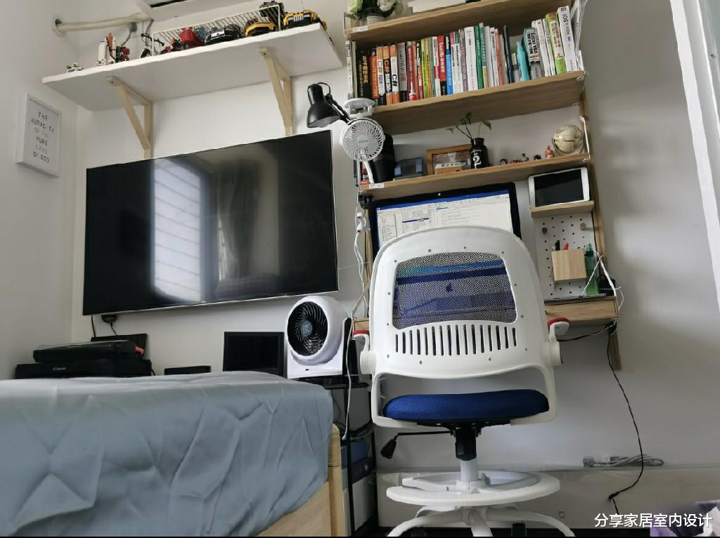 分享家居室内设计|这是我见过最具有生活气息的小家，入住两年，慢慢把空间填满！