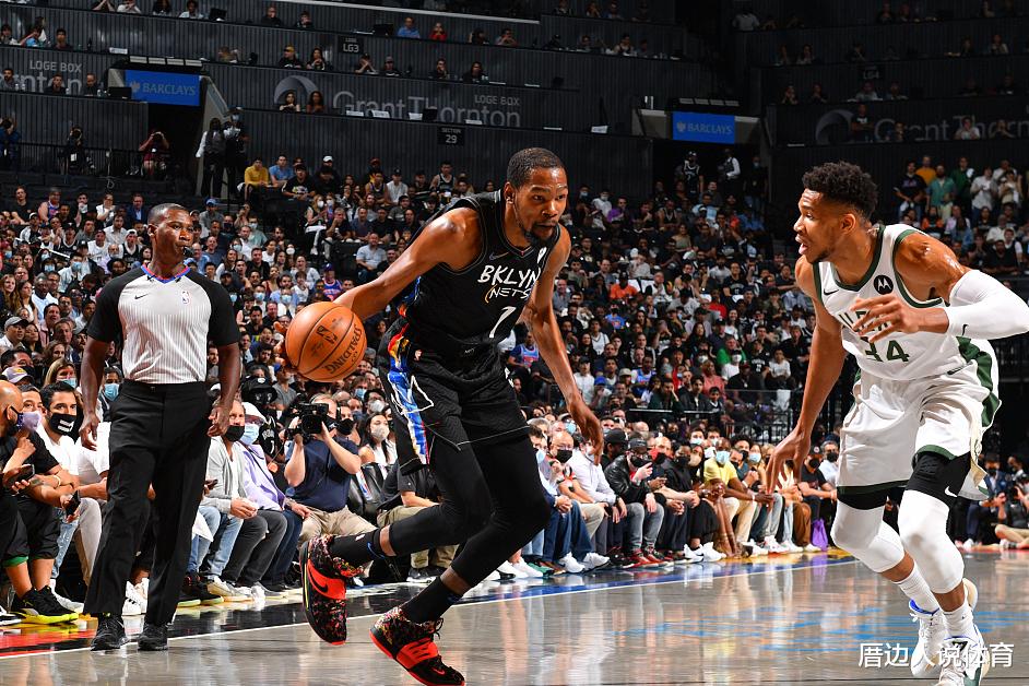 凯文·杜兰特|打爆字母哥！杜兰特三项命中率进190俱乐部，美媒：没人防得住