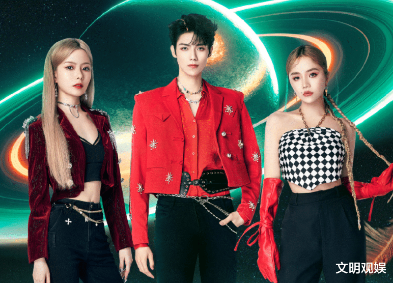 陈卓璇|红气到底有多养艺人？硬糖少女出道未满2年，陈卓璇气场越发高级