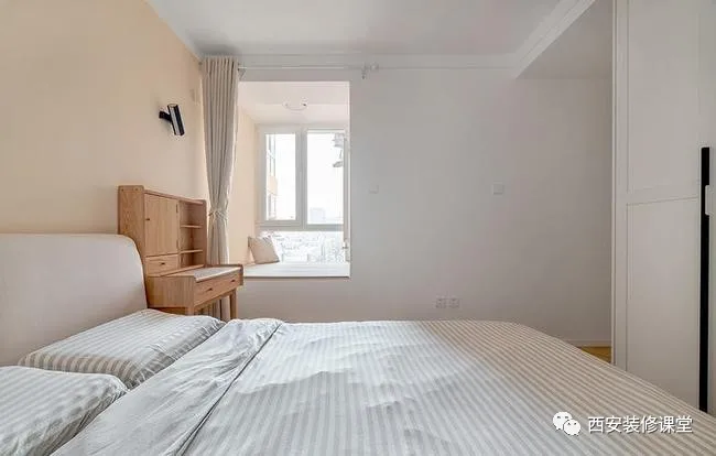 60㎡两室变一室，让家更明亮通透