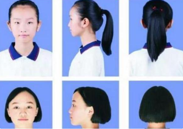 发型 初中“发型标准”公布，男同学欣然接受，女同学却嫌弃“太丑”