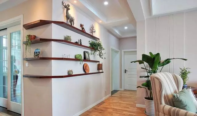 |年轻夫妇的简欧风新房漂亮极了，朋友入门就被迷住，忍不住晒晒