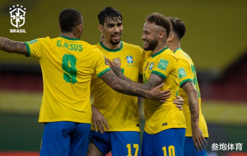 巴西队|从3-0到4-3！巴西踢疯了，内马尔冲6连胜+4纪录，赢球=甩阿根廷7分