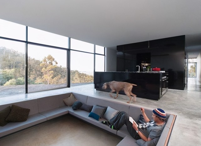 简易设计|客厅做下沉式的大气又有档次，可惜我家是小户型，面积不够大