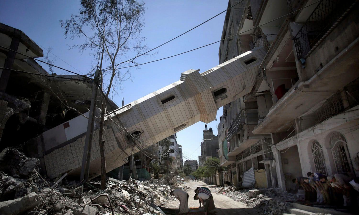 伊朗無人機大出風頭！以色列“鐵穹”失效，化工廠被哈馬斯炸毀-圖3