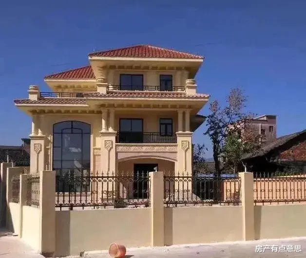 房价|农村自建房依旧吃香，商品房首付款就可以住大房子，还不用月供