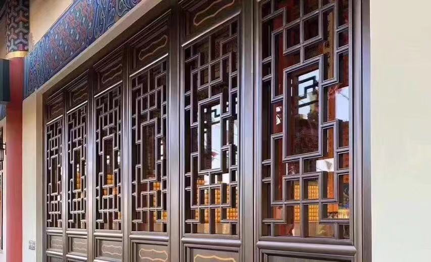 |仿古铝合金门窗三大优势值得推荐