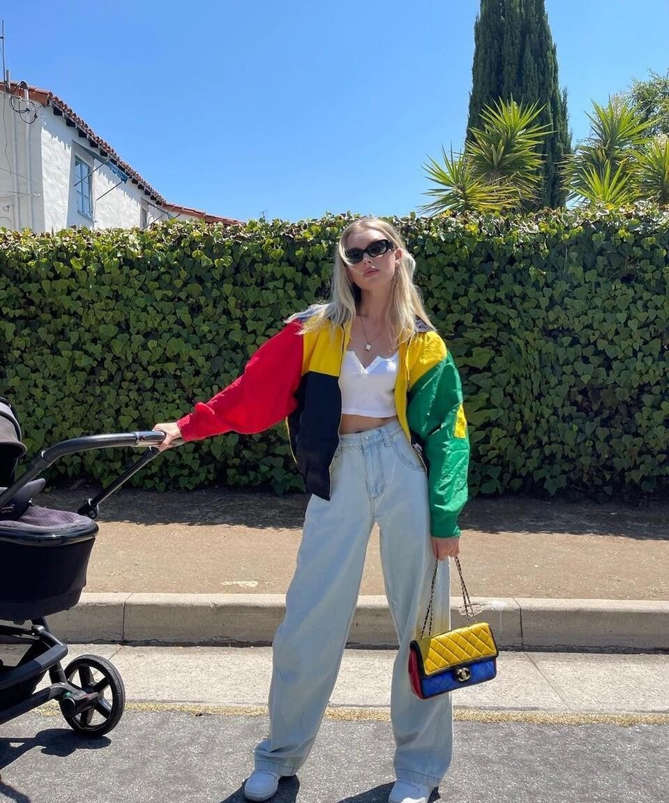 白小白的衣橱 如何将常见的拉链运动服穿出不一样的感觉，看看这些搭配，很有用