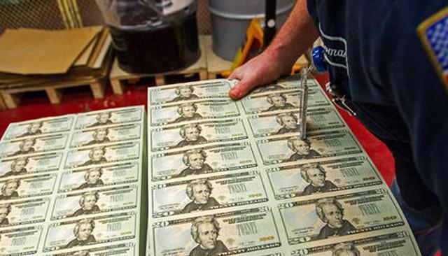 通胀 美国“放水印钞”20万亿！“全球通胀”还远吗？“关键因素”在这