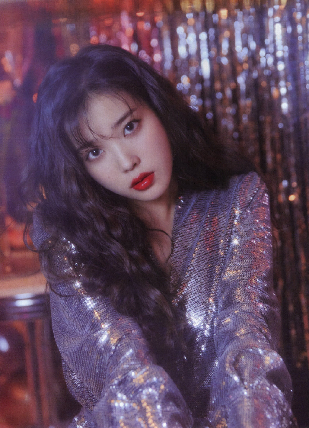 惠晶|南韩顶级女神IU性感写真