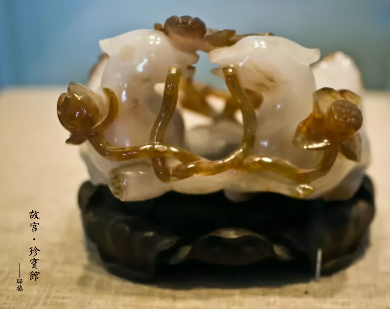 珍宝馆|故宫珍宝馆里的藏品，件件举世无双！