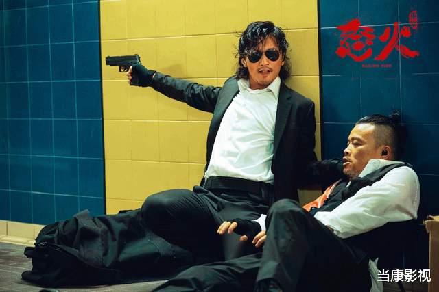 谢霆锋|从少年到中年，与陈木胜合作6次的谢霆锋，终于“爆”了一把