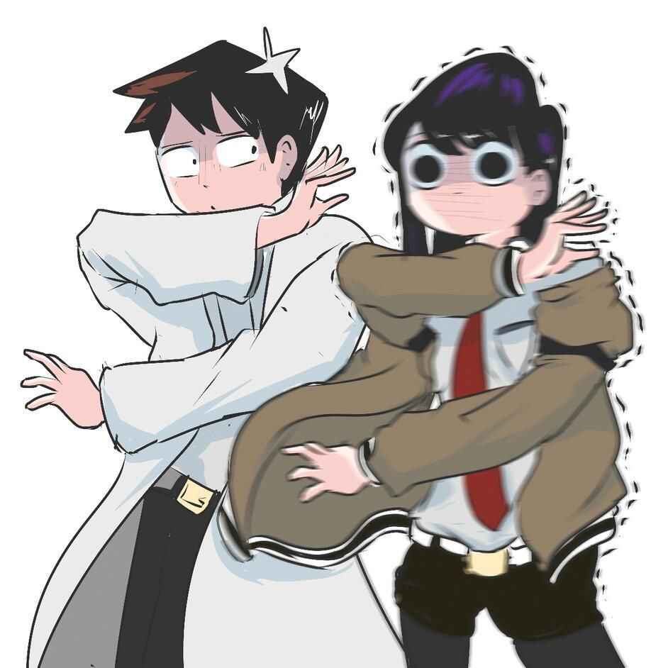 随机挑战|动画版《随机挑战》——《古见同学有交流障碍症》太好看了