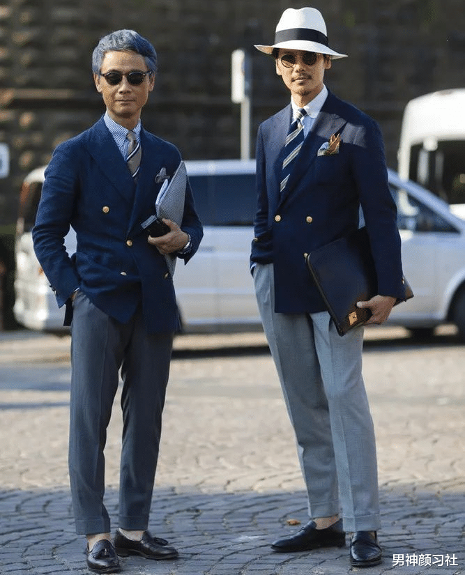 男神颜习社 大龄男人变绅士：会穿衣的叫文艺大叔，不会穿得叫买菜大爷