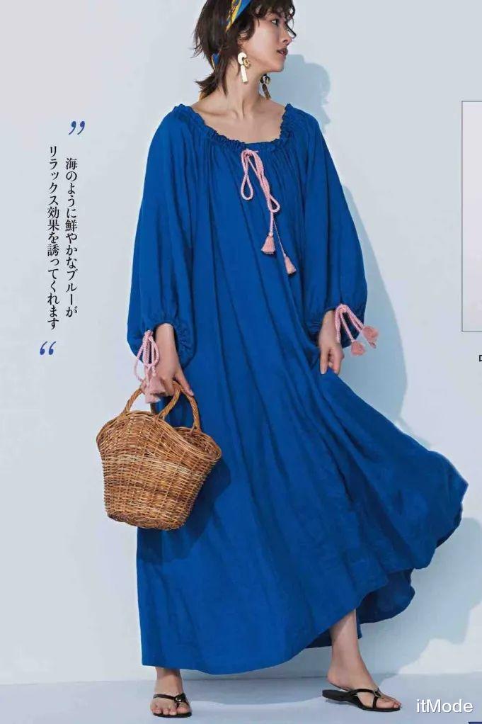 itMode|连衣裙，大一点更时髦！