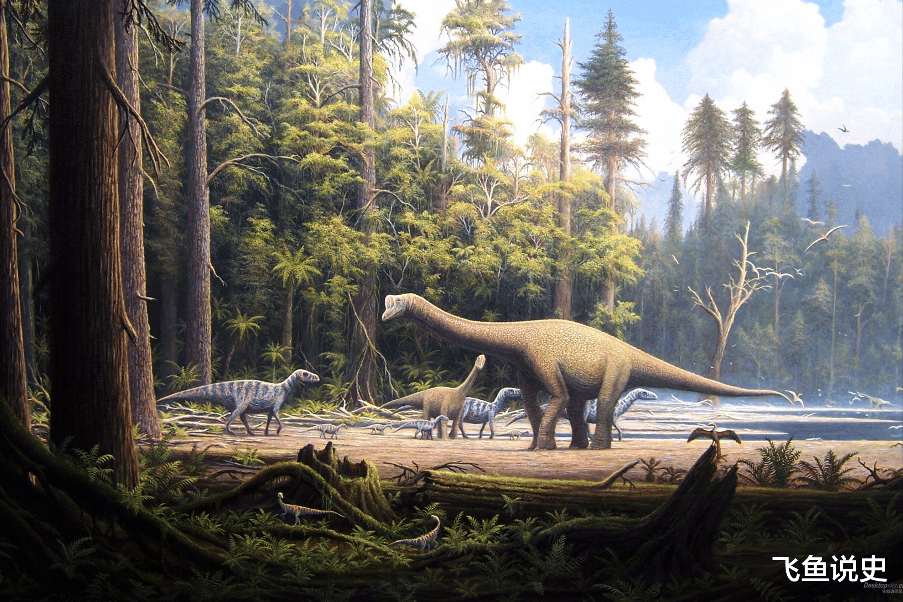 暴雨 2.3亿年前,有场暴雨整整下了200万年,形成的原因或许会再次出现