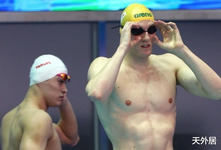 霍顿|大冷！奥运游泳400自卫冕冠军资格赛出局，霍顿孙杨主项PK破产