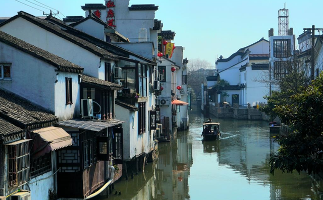 青海湖 苏州旅游必去的5条老街，风景秀丽古韵十足，你去过几处呢？