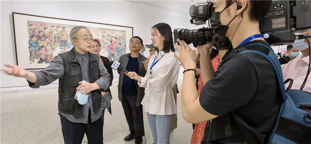 艺展中国 八位艺术家用艺术的神奇力量把“大美神农架”搬到了湖北美术馆