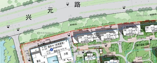 星级酒店|设计公示！临平山北、运河街道将迎来一座大体量住宅和星级酒店！