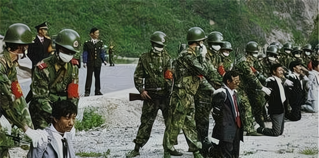 92年西直门警匪枪战,多人被判死刑,临刑前一人猛抬头说了16个字