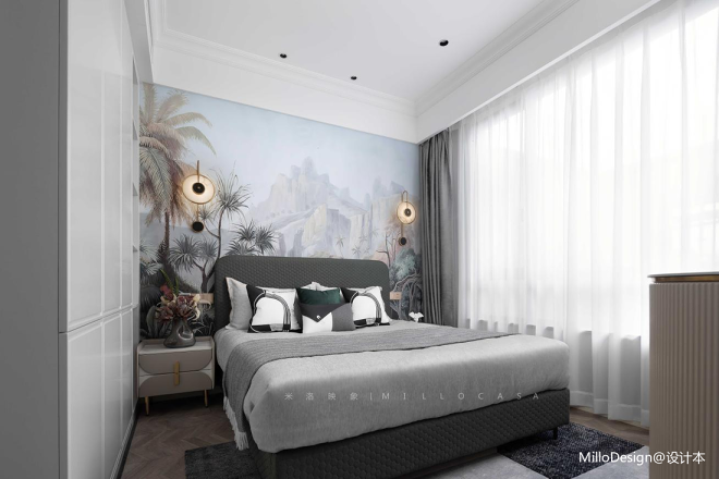 |长卷叠墅:院落宽景,墅居美学