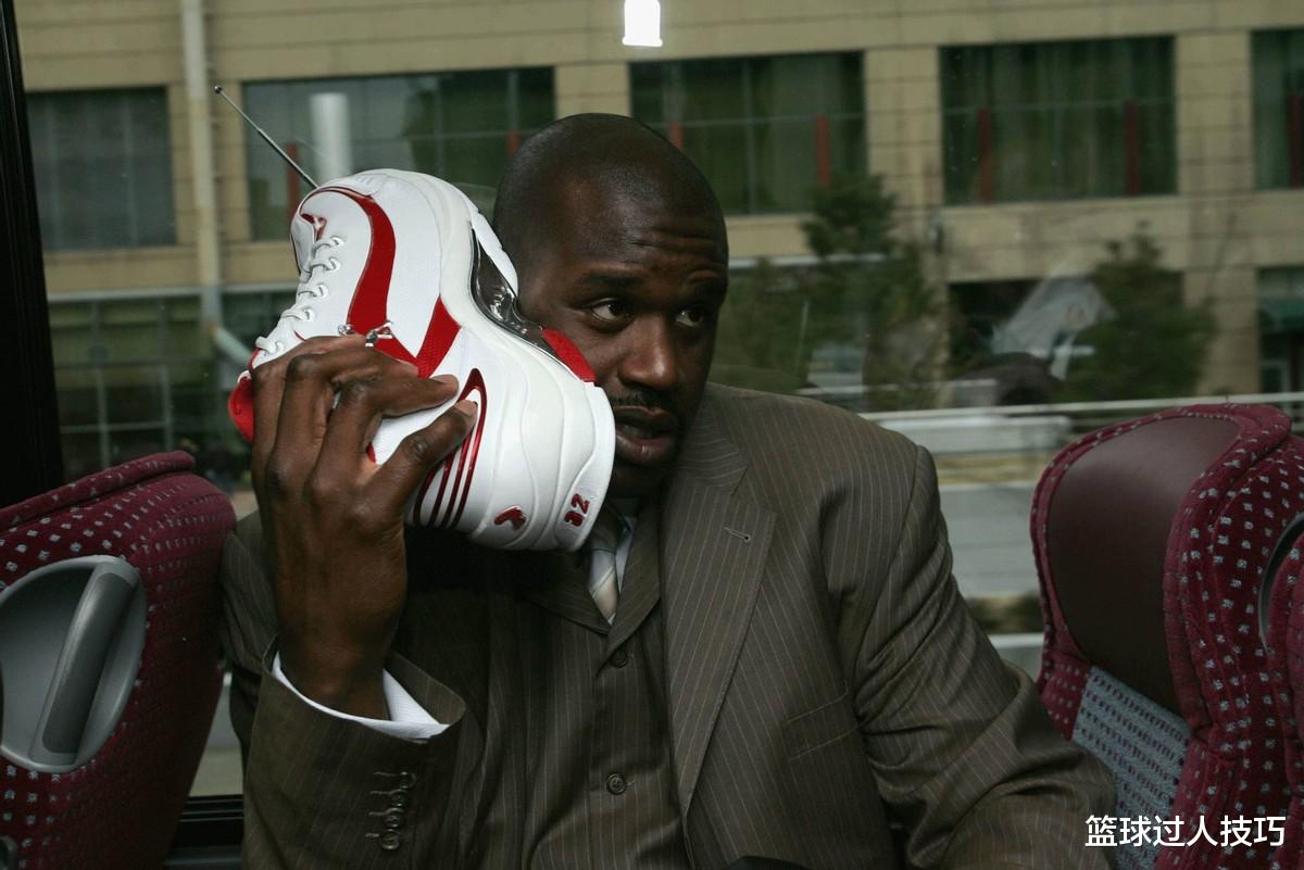 辽宁男篮|巨人身材！300斤奥尼尔对比他身边用的物件，都不是普通人能用的