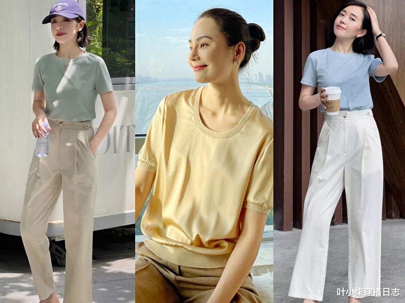 叶小柒穿搭日志|夏季要打造不费力的时髦感？讲究女人的穿搭技巧，减龄又高级