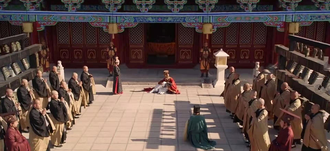 刘娥|《大宋宫词》大结局：刘娥太庙祭奠完赵恒，倒在赵祯怀中缓缓逝去