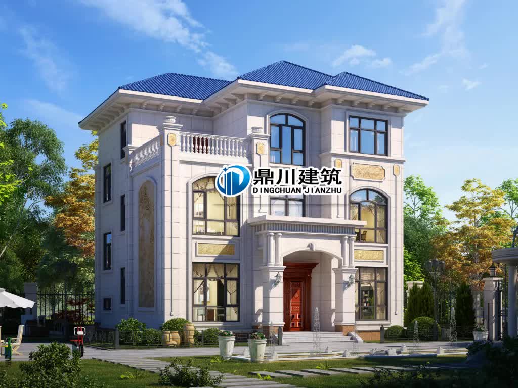 |11×11米三层农村别墅，户型方正风水好，深受全家人喜爱