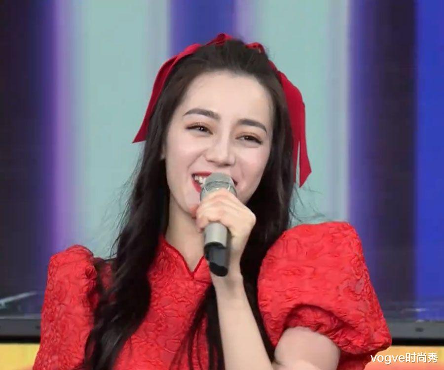 春晚|春晚“大头照”来了：迪丽热巴甜美可爱，周冬雨的颜值让人沉默了