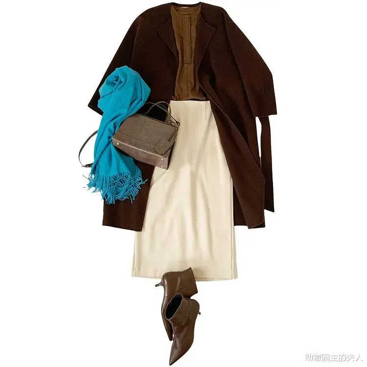 动物园主的夫人 日本博主街拍汇总 冬季大衣里面怎么穿