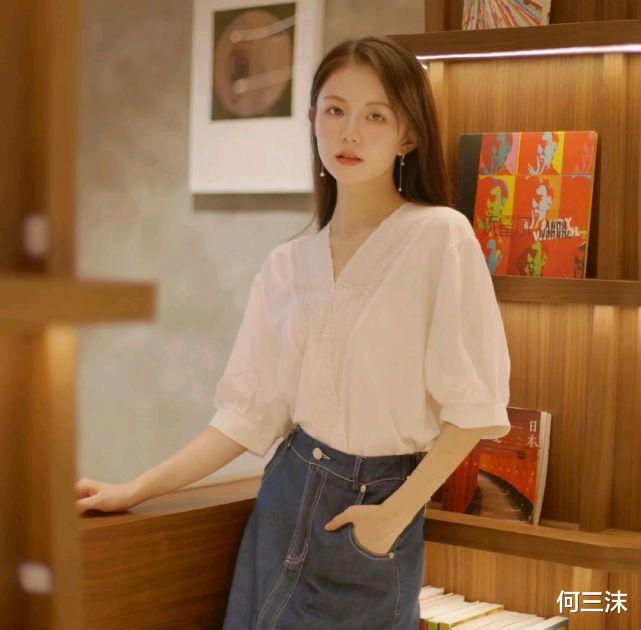 何三沫|女生可以尝试不同的穿搭风格,呈现不一样的气质,遇见更美的自己