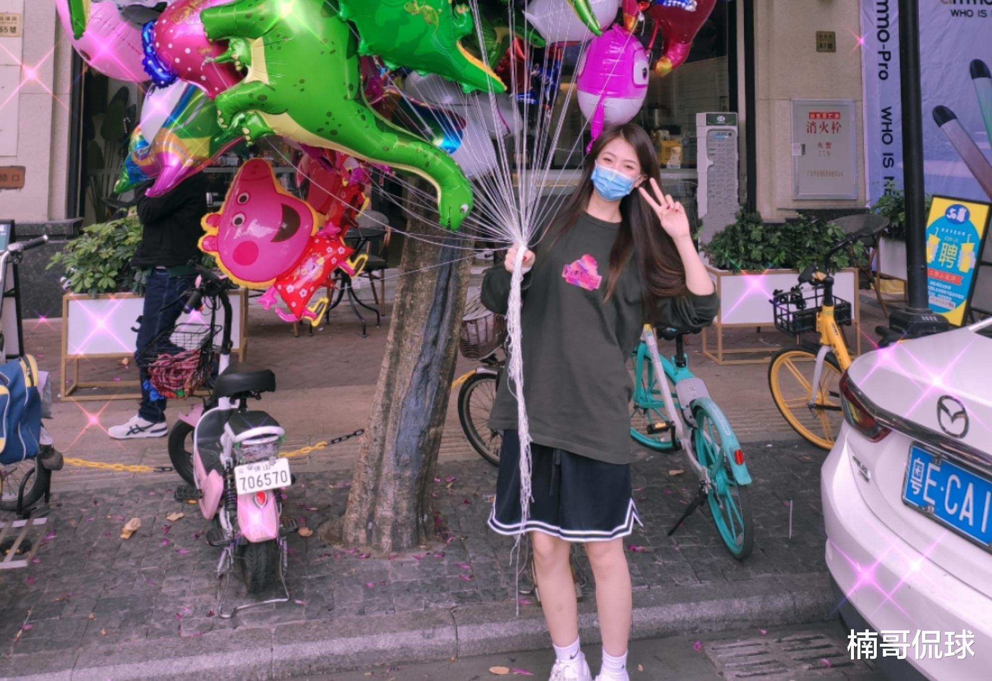 易建联|祝铭震晒情人节游玩照!女友穿着宽松难掩好身材,相恋6年感情深