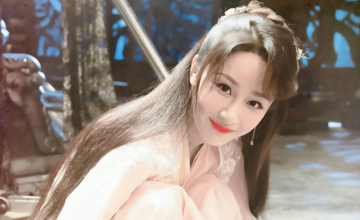 杨紫|杨紫的资源真好，一部戏刚刚拍完，马上就无缝进组拍摄新剧